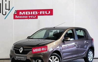 Renault Sandero II рестайлинг, 2019 год, 1 129 000 рублей, 1 фотография