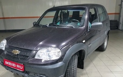 Chevrolet Niva I рестайлинг, 2018 год, 630 000 рублей, 1 фотография
