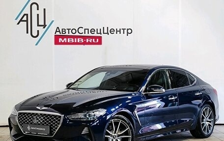 Genesis G70 I, 2018 год, 2 589 000 рублей, 1 фотография