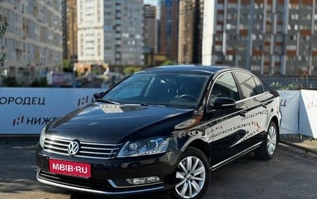 Volkswagen Passat B7, 2014 год, 1 139 000 рублей, 1 фотография