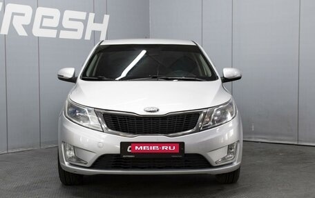 KIA Rio III рестайлинг, 2013 год, 860 000 рублей, 3 фотография