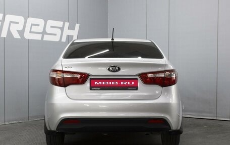 KIA Rio III рестайлинг, 2013 год, 860 000 рублей, 4 фотография