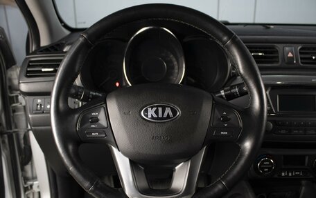 KIA Rio III рестайлинг, 2013 год, 860 000 рублей, 11 фотография