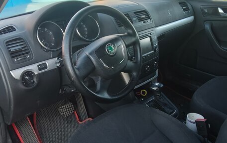 Skoda Yeti I рестайлинг, 2010 год, 550 000 рублей, 3 фотография