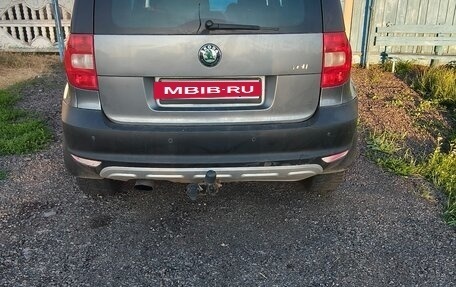 Skoda Yeti I рестайлинг, 2010 год, 550 000 рублей, 4 фотография