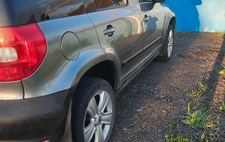 Skoda Yeti I рестайлинг, 2010 год, 550 000 рублей, 6 фотография