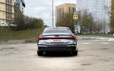 Audi A7, 2022 год, 3 фотография