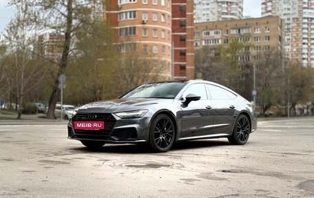 Audi A7, 2022 год, 8 фотография