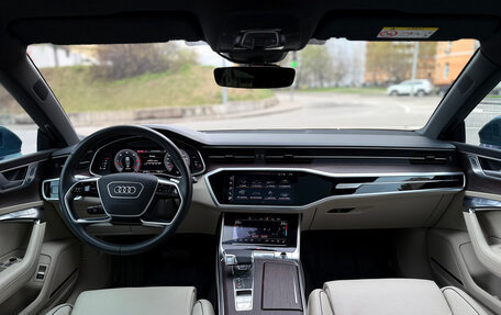 Audi A7, 2022 год, 14 фотография