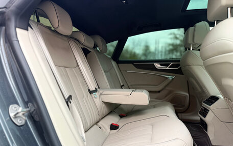 Audi A7, 2022 год, 17 фотография