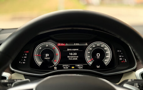 Audi A7, 2022 год, 38 фотография
