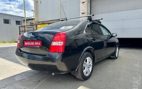 Nissan Primera III, 2006 год, 465 000 рублей, 3 фотография