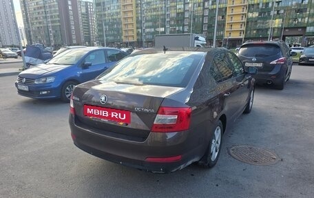 Skoda Octavia, 2015 год, 1 700 000 рублей, 5 фотография