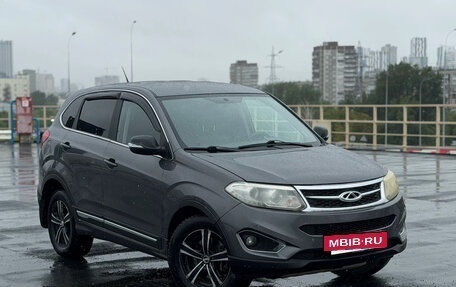Chery Tiggo 5 I рестайлинг, 2015 год, 579 000 рублей, 3 фотография