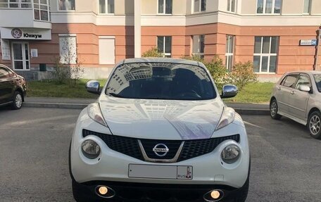 Nissan Juke II, 2011 год, 1 050 000 рублей, 2 фотография