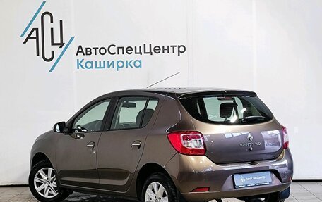 Renault Sandero II рестайлинг, 2019 год, 1 129 000 рублей, 4 фотография