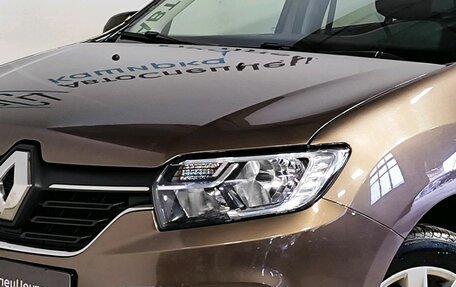 Renault Sandero II рестайлинг, 2019 год, 1 129 000 рублей, 5 фотография