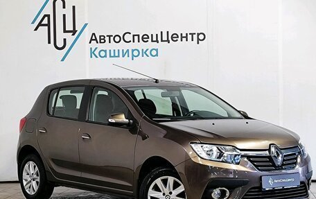 Renault Sandero II рестайлинг, 2019 год, 1 129 000 рублей, 2 фотография