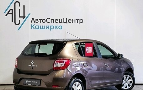 Renault Sandero II рестайлинг, 2019 год, 1 129 000 рублей, 3 фотография