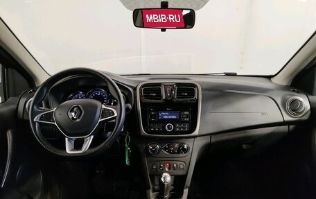 Renault Sandero II рестайлинг, 2019 год, 1 129 000 рублей, 8 фотография