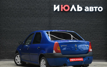Renault Logan I, 2006 год, 300 000 рублей, 4 фотография
