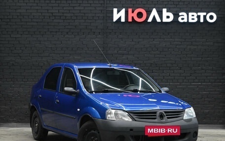 Renault Logan I, 2006 год, 300 000 рублей, 3 фотография