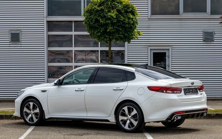 KIA Optima IV, 2017 год, 1 795 000 рублей, 4 фотография
