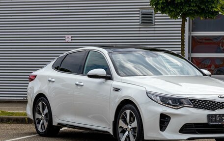 KIA Optima IV, 2017 год, 1 795 000 рублей, 7 фотография