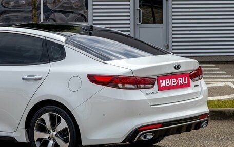 KIA Optima IV, 2017 год, 1 795 000 рублей, 10 фотография