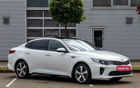 KIA Optima IV, 2017 год, 1 795 000 рублей, 3 фотография
