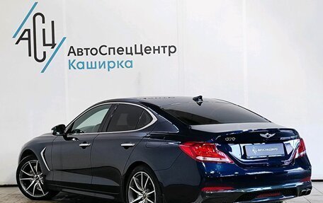 Genesis G70 I, 2018 год, 2 589 000 рублей, 4 фотография