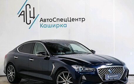 Genesis G70 I, 2018 год, 2 589 000 рублей, 3 фотография