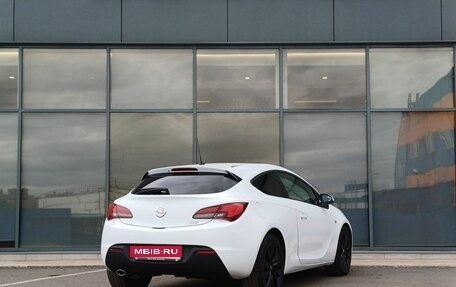 Opel Astra J, 2012 год, 599 000 рублей, 4 фотография