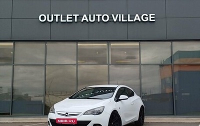 Opel Astra J, 2012 год, 599 000 рублей, 1 фотография