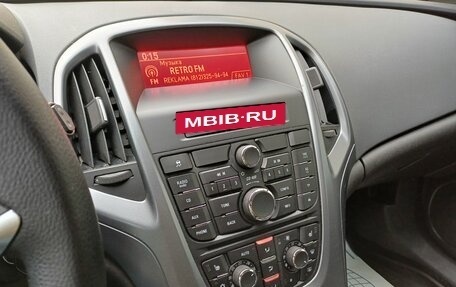 Opel Astra J, 2012 год, 599 000 рублей, 7 фотография