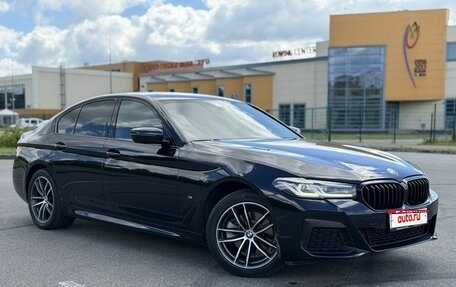 BMW 5 серия, 2021 год, 3 800 000 рублей, 1 фотография