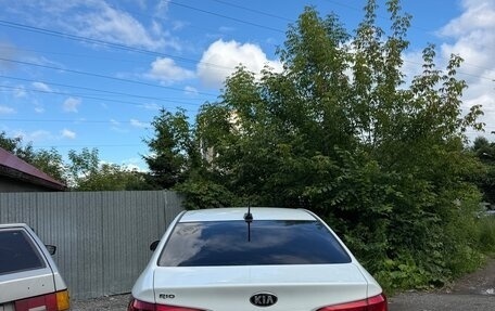 KIA Rio III рестайлинг, 2017 год, 1 050 000 рублей, 1 фотография