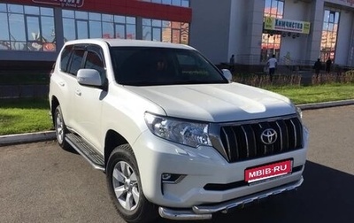 Toyota Land Cruiser Prado 150 рестайлинг 2, 2018 год, 4 950 000 рублей, 1 фотография