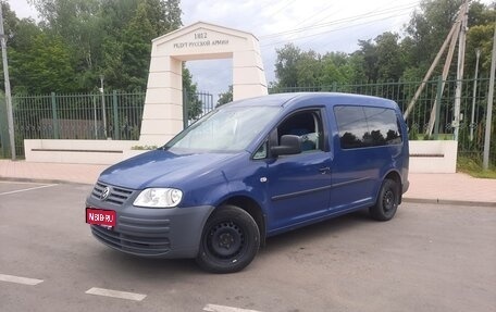 Volkswagen Caddy III рестайлинг, 2010 год, 930 000 рублей, 1 фотография