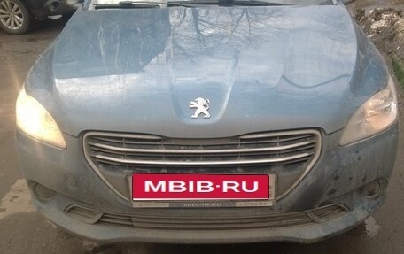 Peugeot 301 I рестайлинг, 2013 год, 450 000 рублей, 1 фотография