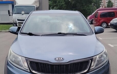 KIA Rio III рестайлинг, 2011 год, 600 000 рублей, 1 фотография