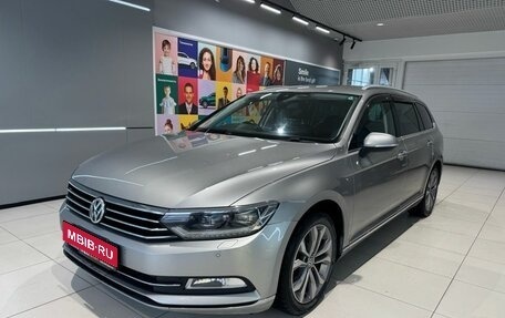 Volkswagen Passat B8 рестайлинг, 2015 год, 1 599 000 рублей, 1 фотография