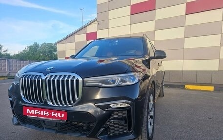 BMW X7, 2021 год, 6 680 000 рублей, 10 фотография