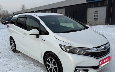 Honda Shuttle II, 2016 год, 1 250 000 рублей, 4 фотография