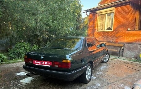 BMW 7 серия, 1987 год, 370 000 рублей, 4 фотография