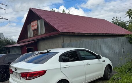 KIA Rio III рестайлинг, 2017 год, 1 050 000 рублей, 6 фотография