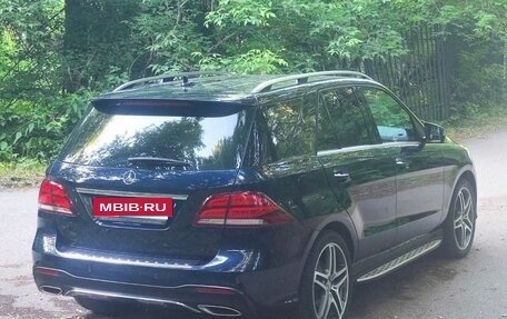 Mercedes-Benz GLE, 2015 год, 3 190 000 рублей, 2 фотография