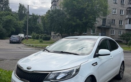 KIA Rio III рестайлинг, 2017 год, 1 050 000 рублей, 7 фотография