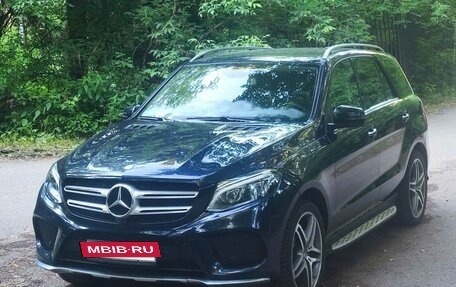 Mercedes-Benz GLE, 2015 год, 3 190 000 рублей, 3 фотография