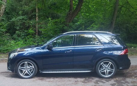 Mercedes-Benz GLE, 2015 год, 3 190 000 рублей, 38 фотография